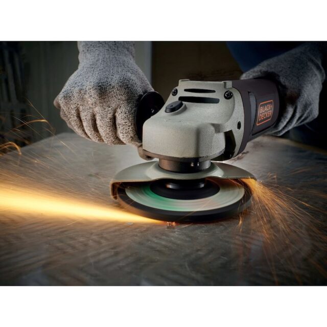 Black & Decker KG1202K angle grinder 12.5 cm 11000 RPM 1200 W - imagine 4