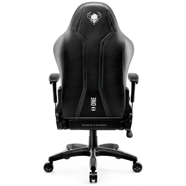 Gaming chair Diablo Chairs X-One 2.0 Normal Size black - imagine 4