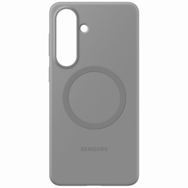 Case Samsung Silicone Magnet for Samsung Galaxy S26+ grey - imagine 4