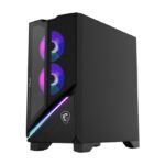 MSI MPG Infinite X3 AI 2NVR7-641EU Intel Core Ultra 7 265KF 32 GB DDR5-SDRAM 1 TB SSD NVIDIA GeForce RTX 5070 Ti Windows 11 Home Desktop PC Black