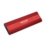 External Portable SSD PATRIOT MEMORY Transporter Lite 1TB USB3.2 Type-C 1000 MB/S (PTPL1TBPEC) Red - imagine 3