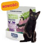 ANIMAL ISLAND kurczak z jagnięciną saszetki dla kota 12x85g - imagine 3