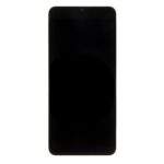 LCD display + Dotyk + Přední Kryt pro Samsung A326 Galaxy A32 5G Black (Verze T)