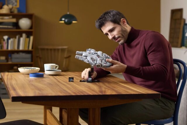 LEGO STAR WARS 75375 Millennium Falcon - imagine 3