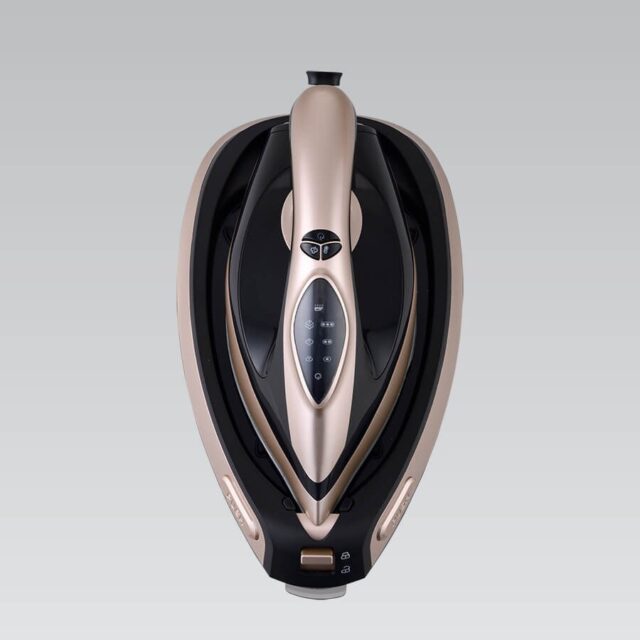 Maestro MR-320C steam ironing station 2400 W 1.5 L Ceramic soleplate Black  Pink gold - imagine 6