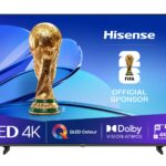 Hisense 65E7Q 165.1 cm (65 ) 4K Ultra HD Smart TV Wi-Fi Black