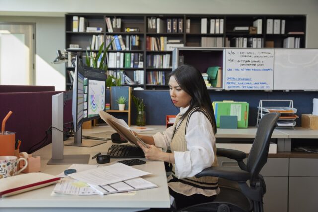 HP Series 7 Pro 24 inch WUXGA USB-C Monitor - 724pu - imagine 10