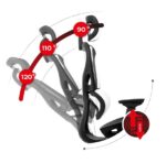 Huzaro Combat 8.0 White gaming chair - imagine 7