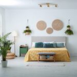 Activejet SPECTRA triple gold ceiling wall lamp strip spotlight GU10 for living room - imagine 4