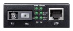 Cudy MC100GSB-60A network media converter 1000 Mbit/s Multi-mode  Single-mode Black - imagine 2