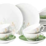 Tea set for 6 people SELTMANN MEADOW GRASSES GREEN