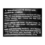 Dolina Noteci Rafi with turkey  cranberry and blueberry - wet dog food - 400g - imagine 2