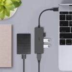 AUKEY CBC64 Wired USB 3.2 Gen 2 (3.1 Gen 2) Type-C Black - imagine 2