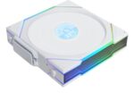 Lian Li UNI FAN TL Wireless LCD Fan  ARGB  PWM - 120 mm  white - imagine 2