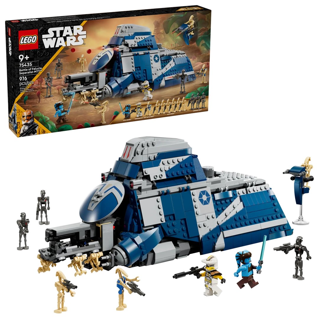 cps-3b6b0738b95c2fe89f1f6ae41b820e9f-2026-03-02-19-59-00 LEGO STAR WARS 75435 Battle of Felucia Separatist MTT - imagine 1