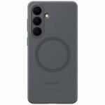 EF-ES947CBE Samsung Silikonový Magnetický Kryt pro Galaxy S26+ Black