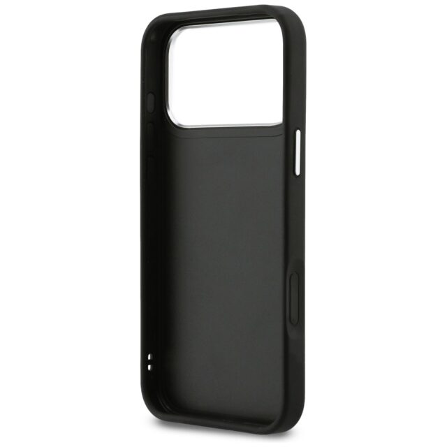 Etui Karl Lagerfeld IML Glitter KL        Diamond Logo do iPhone 17 Pro Max czarny - imagine 7