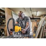 DEWALT FREZARKA GÓRNOWRZECIONOWA 2300W DWE625 - imagine 6