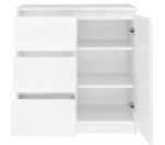 Topeshop 1D3S BIEL KPL chest of drawers - imagine 2