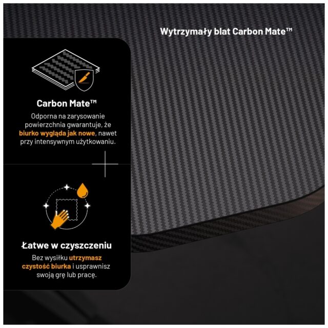 Gaming desk Diablo Chairs X-Mate 1400 - imagine 8