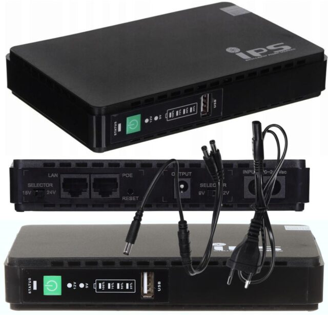POWER SUPPLY UPS MPL ROUTERUPS-30-POE - imagine 2