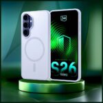 Etui 3MK Smoke MagCase do Samsung Galaxy S26+ biały - imagine 7