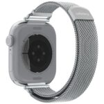 Band Spigen WBM4 for Apple Watch 8/9/10/11/SE (40/41/42mm) silver - imagine 2