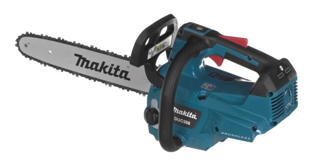 Makita DUC356ZB chainsaw Black  Blue - imagine 3