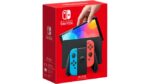 Nintendo Switch OLED portable game console 17.8 cm (7 ) 64 GB Touchscreen Wi-Fi Black  Blue  Red - imagine 5