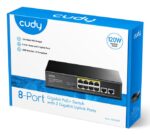 Cudy Switch (GS1010P) - imagine 4