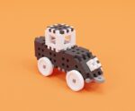 MARIOINEX Mini Waffle Building Blocks Constructor Expert  301 pieces - imagine 8