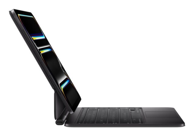 Apple Magic Keyboard QWERTZ German Black - imagine 3