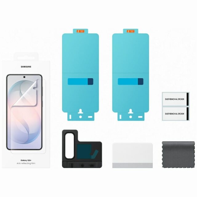 EF-US947CTE Samsung Antireflexní Ochranná Folie pro Galaxy S26+ - imagine 3