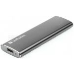 Verbatim Vx500 SSD External Drive 480GB USB-C 3.2 gen.2 grey 47443