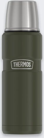 THERMOS 470 ml beverage thermos - army green
