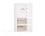 ALMA WHITE CHEST OF DRAWERS - imagine 5