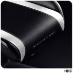 Gaming chair Diablo Chairs X-Horn 2.0 Normal Size black-white - imagine 10