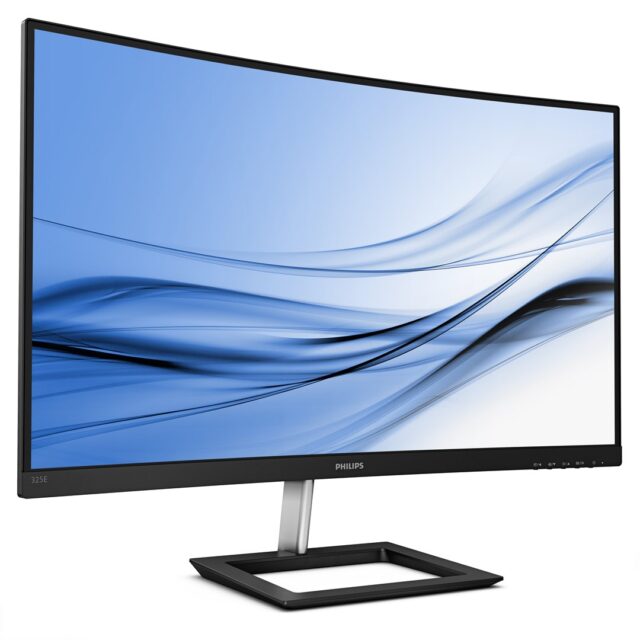 Philips E Line 325E1C/00 computer monitor 80 cm (31.5 ) 2560 x 1440 pixels Quad HD LCD Black - imagine 9