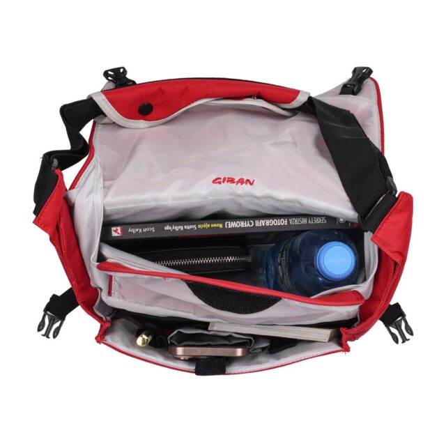 Addison ADD1301 laptop case 25.9 cm (10.2 ) Messenger case Red - imagine 5