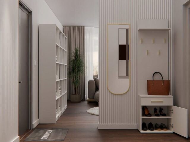 DUO coat hanger  cashmere colour - imagine 6