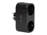 TUYA WiFi-controlled double smart socket  black - imagine 3