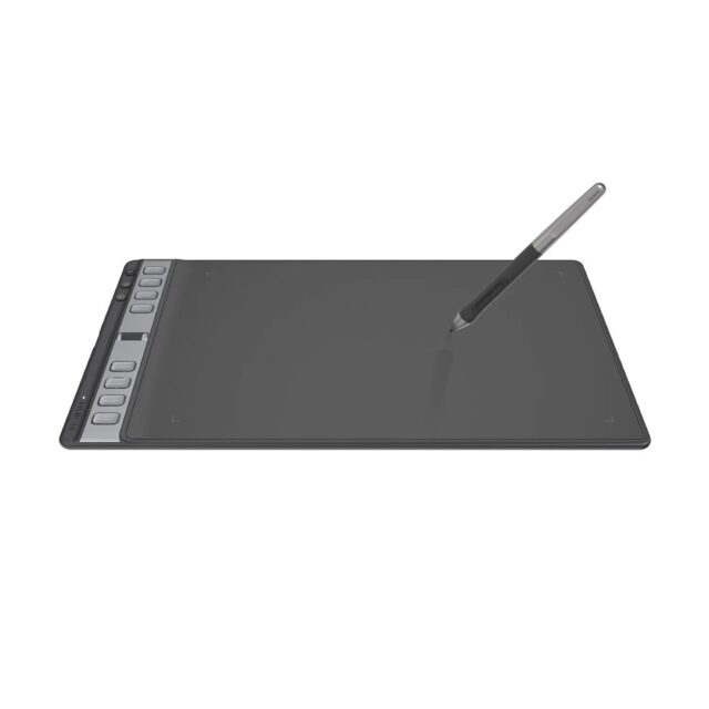 Inspiroy 2L Black graphics tablet - imagine 5