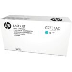 HP CONTRACT Cartridge No 645A HP645A HP 645A Cyan (C9731AC)