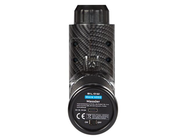 BLOW Wave 4000 massage gun - imagine 3
