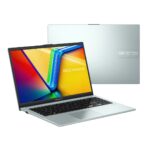 ASUS Vivobook Go 15 E1504GA-WS34 laptop Intel Core i3 N-series i3-N305 39.6 cm (15.6 ) Full HD 8 GB DDR4-SDRAM 256 GB SSD Wi-Fi 5 (802.11ac) Windows 11 Home in S mode Green  Grey New Repack/Repacked - imagine 5