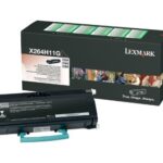 Lexmark X364 Return HC Toner Black X264H11G