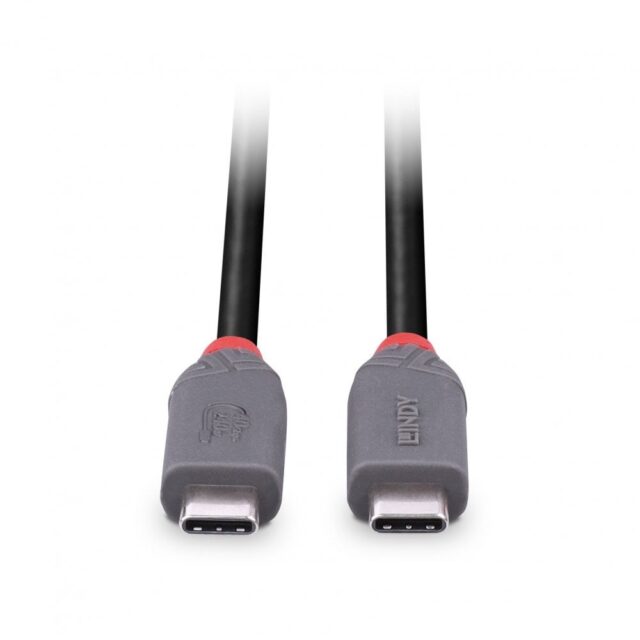 Lindy 2m USB 4 240W Type C Cable  Anthra Line - imagine 4