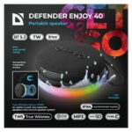 BLUETOOTH SPEAKER DEFENDER ENJOY 40 7W - imagine 8