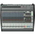 Behringer PMP6000 audio mixer 20 channels 10 - 200000 Hz Black - imagine 5