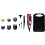 Wahl 79111-2016 hair trimmers/clipper Black  Red  Silver 6 - imagine 3